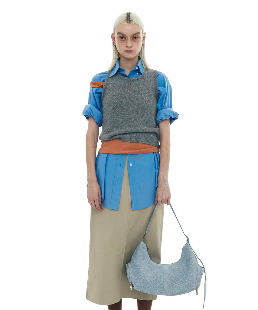 Osoi Cargo Hobo Large [New Denim Sky]