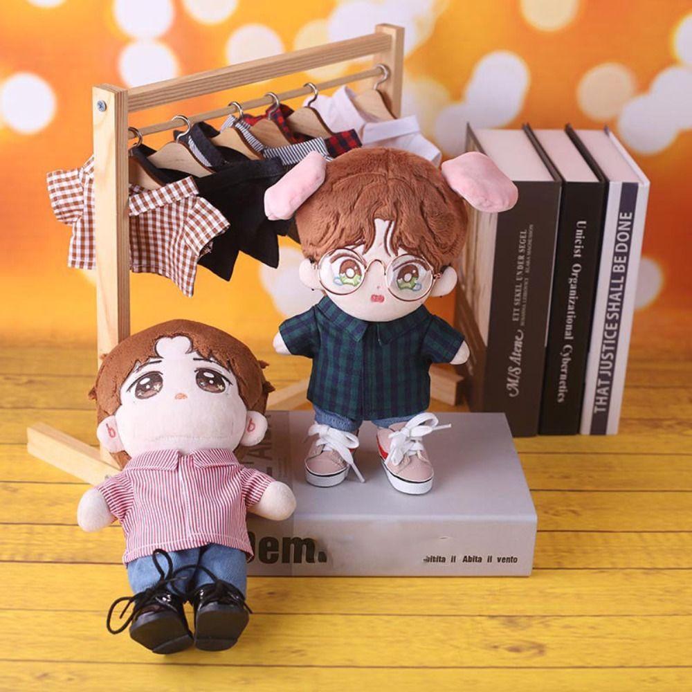 Multicolors Doll Clothes Toys Accessories Idol Doll Outfit 15/20cm Cotton Stuffed Dolls