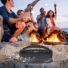 Силиконовый чехол для Wi-Fi-колонки JBL Charge 5, водонепроницаемый чехол для путешествий, защитный гелевый чехол из мягкого силикона с плечевым ремнем