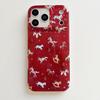 Яркий чехол-книжка с пони для iPhone 14/13 Pro Max, двойной слой, защита от падений