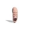 Adidas Vl Court 2.0 Синтетическая кожа Повседневные Легкие Прочные Низкие Кеды для скейтбординга Детские Кроссовки Розовый GZ7664