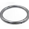 Stainless Steel Bull Nose Ring for Cattle Restraint - Large Carbon Steel Design