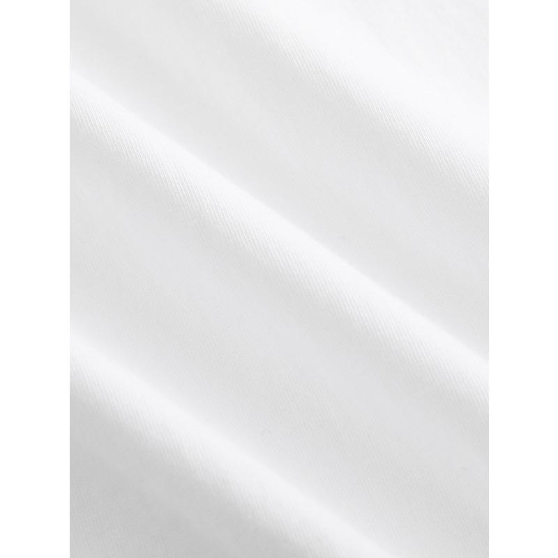 Европейские размеры Женская забавная футболка с принтом | Повседневный топ с коротким рукавом, круглым вырезом, свободного кроя, можно стирать в машине для комфорта в любое время года