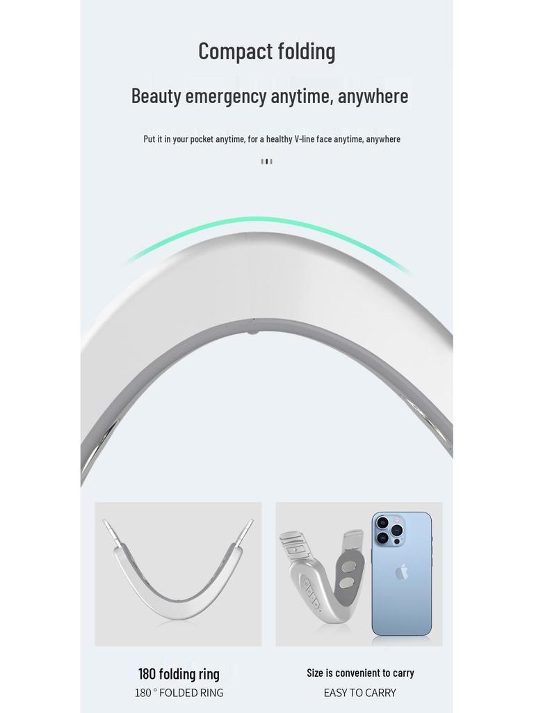 V-образный EMS массажер для похудения и формирования лица