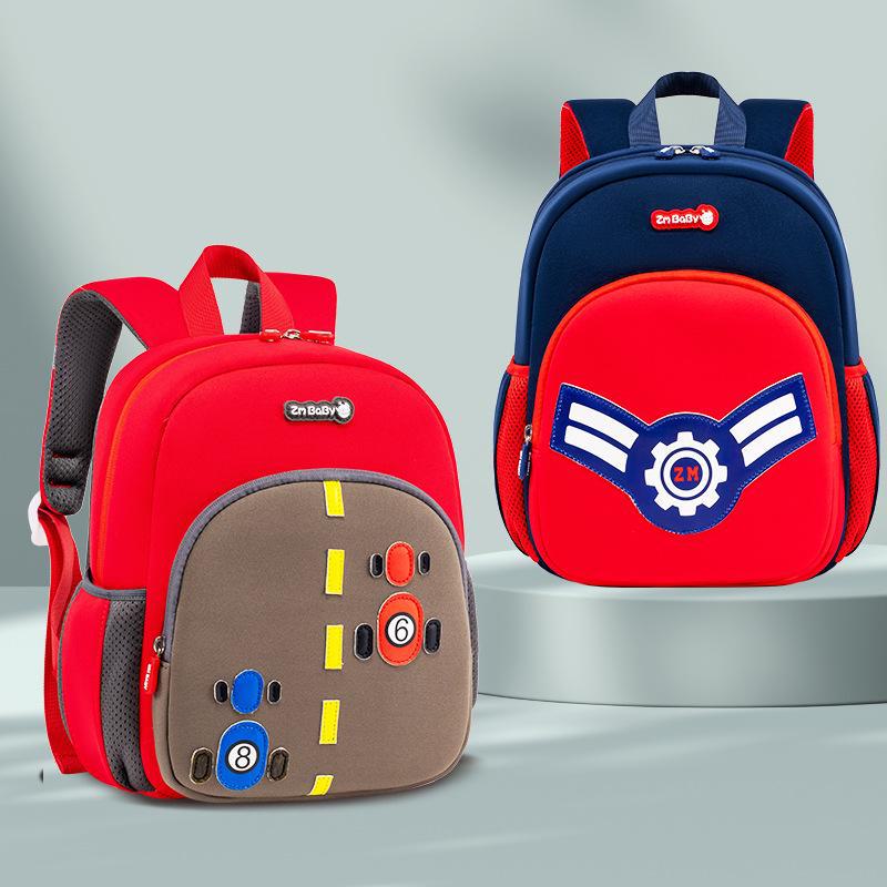 Мини-рюкзак для детского сада с изображением мультфильма «Sesame Baby» для мальчиков и девочек