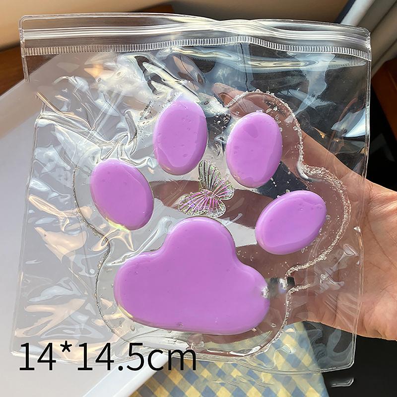 Мягкие игрушки «Липкая кошачья лапка», игрушки для снятия стресса и расслабления, гигантская мягкая лапка, игрушка для снятия напряжения и снятия напряжения, сувениры для вечеринок, подарки