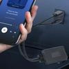 Автомобильный Bluetooth аудиоадаптер для BMW E90 E91 Беспроводной музыкальный приемник с 3,5 мм Aux подключением и поддержкой USB