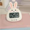 Цифровой кухонный таймер Cute Bunny Magnetic Precise Easy Clear Alarm Cooking Timer для семьи