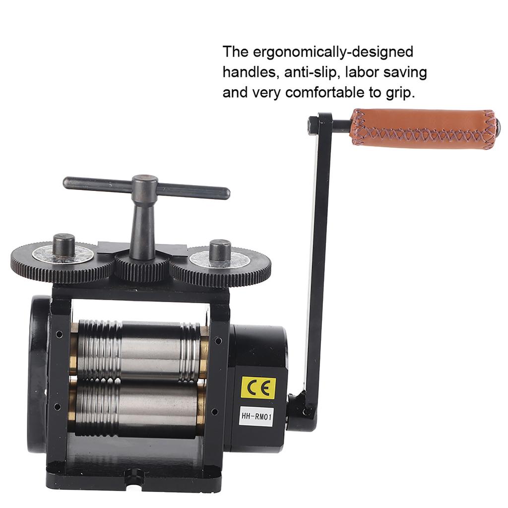 Ручной комбинированный прокатный станок, оборудование для изготовления ювелирных изделий, обрабатывающее оборудование