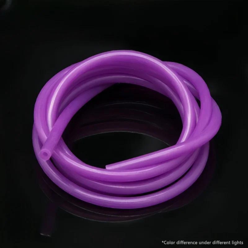 1/2/5 метров ID 1 2 3 4 5 6 7 8 9 10 мм силиконовая трубка гибкий резиновый шланг для пищевых напитков труба для подключения воды