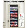 With 2 Hooks Game Mat Storage Plastic Slots Playmat Storage Bag Playmat Tube  Hanging Bag