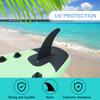 9 Inch Kayak Tracking Fin Detachable Slide In Center Fin Surfing Board Fin for Kayak Canoe Boat