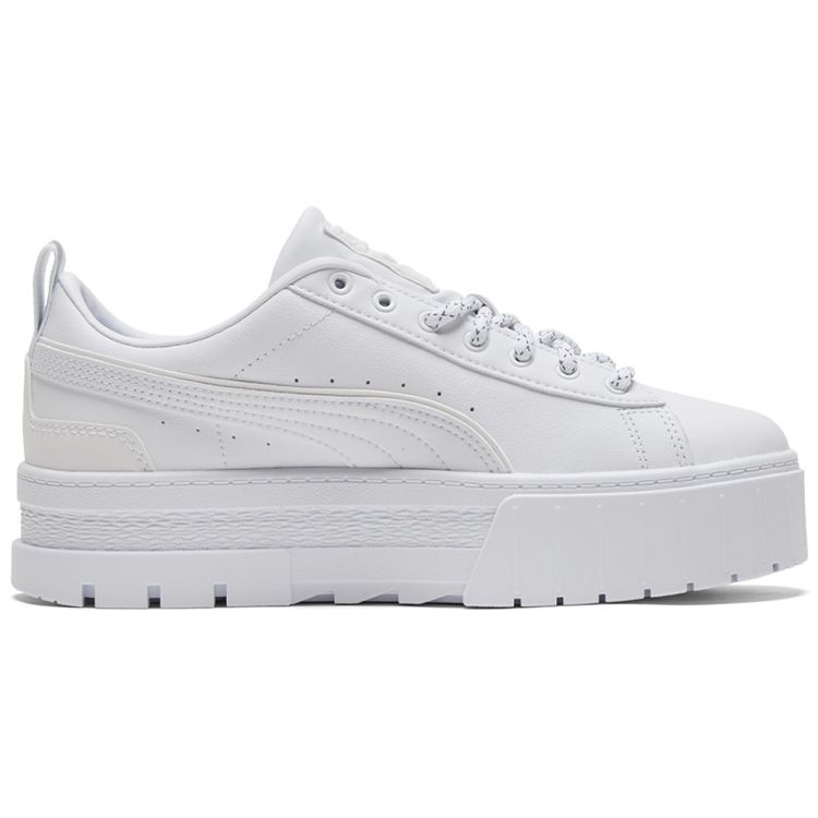 Puma Mayze Reflective - White Nimbus Cloud Women Sneakers 383729-01