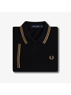 [hq Оригинал] Fred Perry [g3600] Футболка Fred Perry с двойной полоской U78 Afpf2433600 U78 qzgAfpf2433600 U78