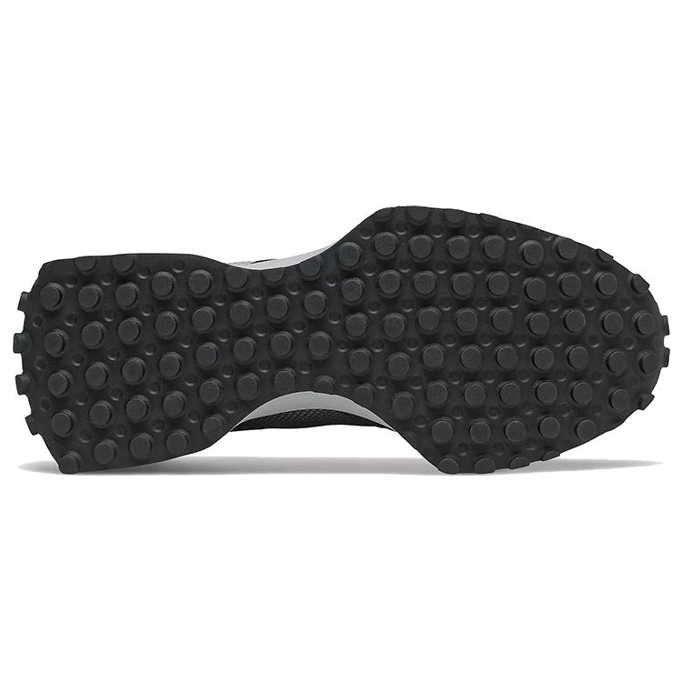 New Balance Кроссовки унисекс 327 черно-белые MS327BC