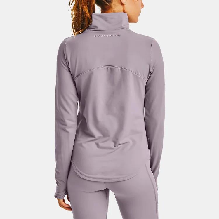 Under Armour Raglan Sleeve T Shirt Women's Purple (Unisex) T-Shirts 1360348 585
