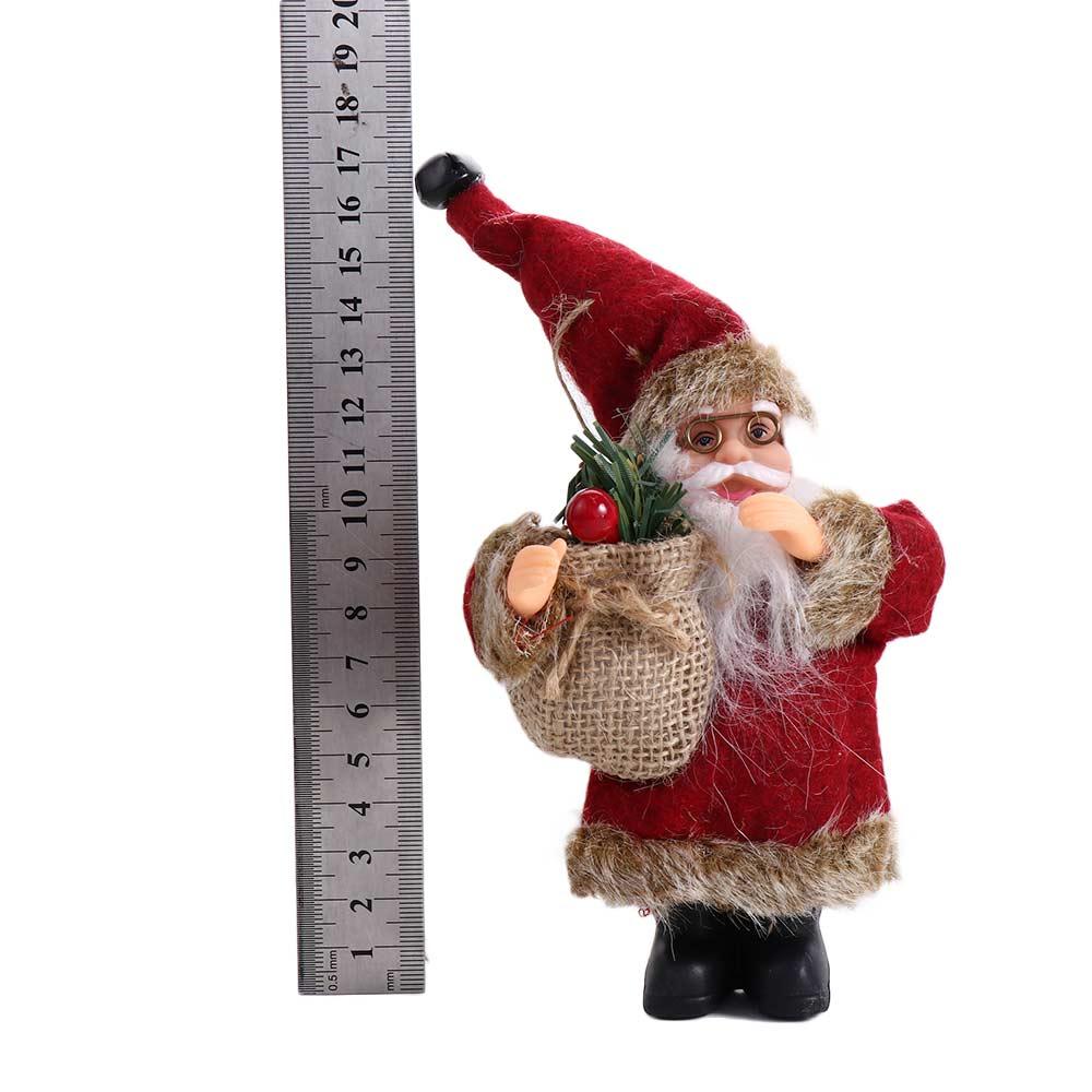 Table Decor Kids Gift Figurine Santa Claus Doll Christmas Decorations Hanging Pendants Santa Figure