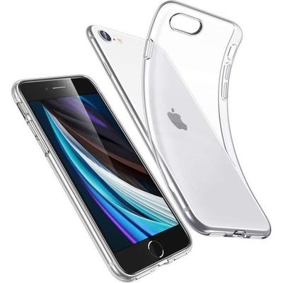 Чехол для iPhone SE 2020 - Прозрачный силиконовый гель TPU Мягкая защита Ультратонкий Phonillico®