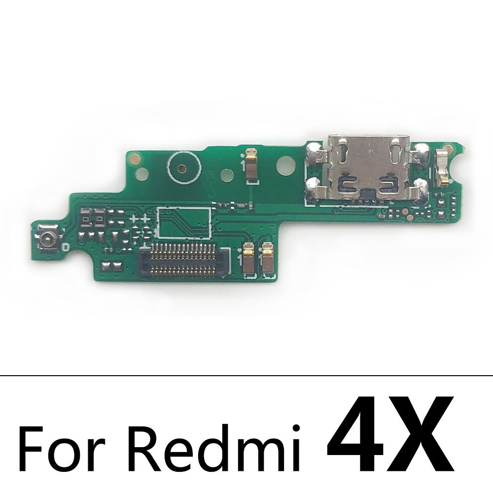 Новинка для Xiaomi Redmi K30 4G 5G 4A 4X5 5A 6 6A 7 7A 8 8A USB-порт для зарядки, соединительная плата, гибкий кабель с микрофоном