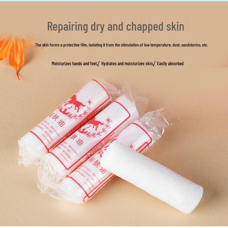 Newbie Offer: Moisturizing Face Oil, Autumn/Winter Cream & Anti-Chap Petroleum Jelly Hand Cream Set