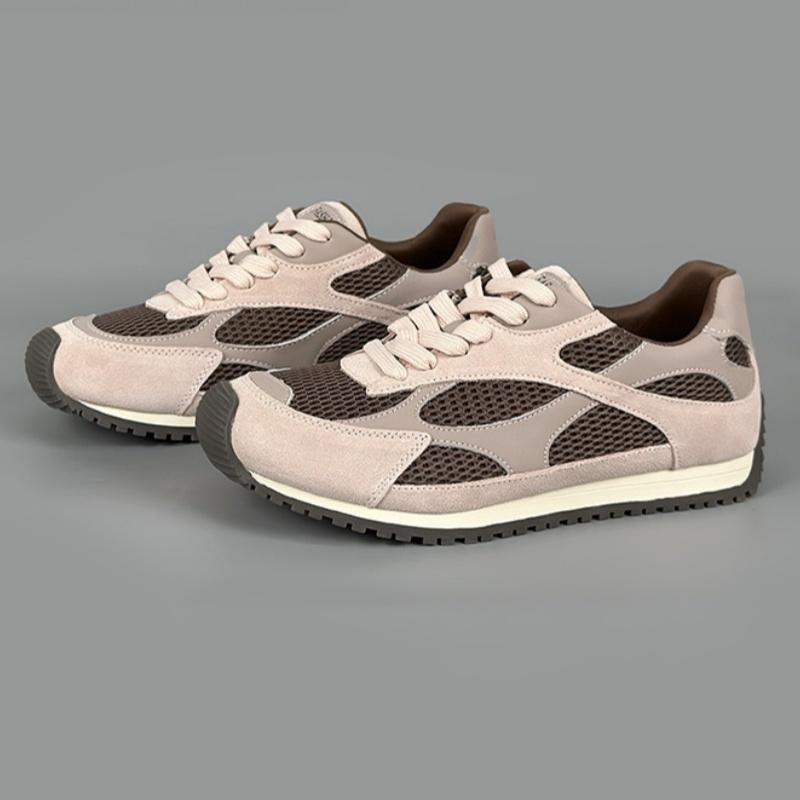 Fashion High Quality Lightweight Sports Shoes 2025 Spring New Fashionable Breathable Mesh Women Sneakers Outside Casual Women Shoes