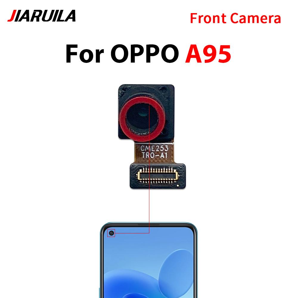 11 шт., Задняя задняя передняя камера для Oppo A7 1118 A11 A11 A16 A17 A91 A91 Основной широкоугольный макро модуль камеры глубины Сверхширокоугольный модуль камеры Замена