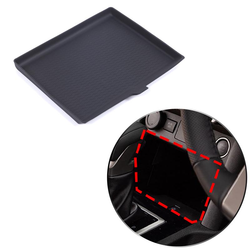 Anti-Slip Storage Slot Mat Center Console Storage Pad Protective Mat Car Accessories For Mitsubishi L200 Triton LC2T 2024 2025