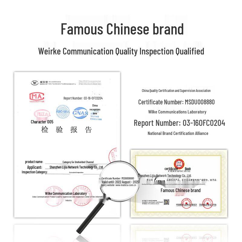LIJIA SC-SC Single Mode Fiber Optic Patch Cable