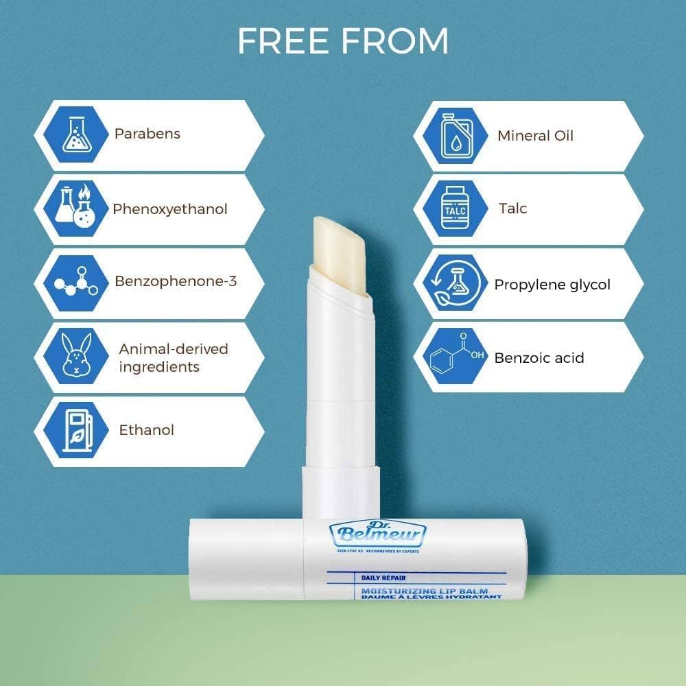 The Face Shop Dr Belmeur Daily Repair Moisturizing Lip Balm 4gr