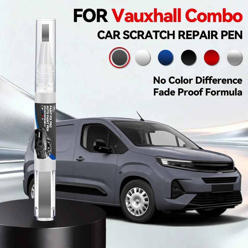 Car Dedicated Arctic White Carbon Black Contract Grey For 1985-2025 Vauxhall Combo Paint Repair Pen Touch Up Scratch Remover Aut