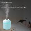 250 мл Мини-увлажнитель воздуха USB Арома эфирное масло Диффузор для дома и автомобиля Ультразвуковой туманообразователь со светодиодной цветной ночной лампой Диффузор