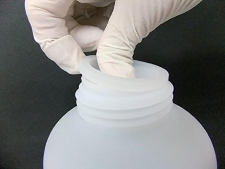 Бутылка Sunplatec PE с широким горлом 2 л со шкалой 1 шт. 2087