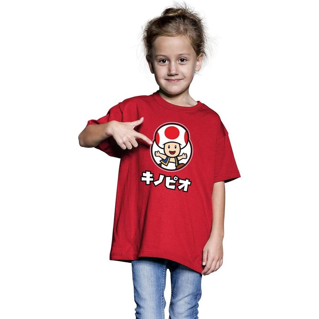 Super Mario Unisex Adult Toad T-Shirt