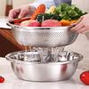 Youluo Extra Thick Stainless Steel Mixing & Washing Basin