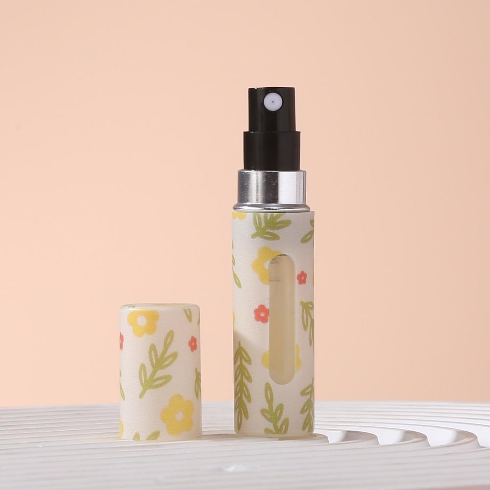 Empty Mini Perfume Bottle 5ML Perfume Atomizer Bottle Portable Spray Rotating Bottle for Women