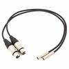 HYPERD/AXLRMINI2 Video Assist Mini XLR Cables