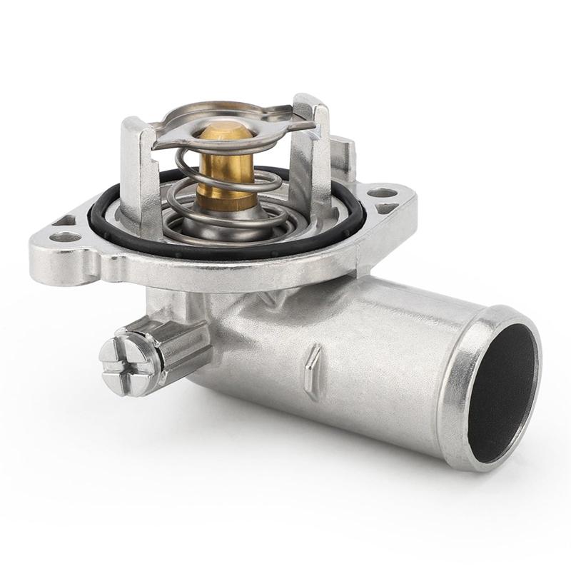 WO-Upgraded Aluminum Thermostat Housing Assembly 5184570AH For Chrysler Jeep Dodge Journey Grand Carava Avenger VW Routan