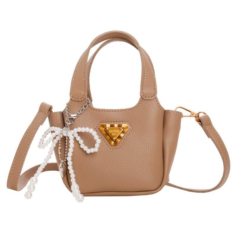 Детская мультяшная сумка через плечо Diamond, ручная, милая, легкая, сумка-ведро