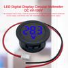 DC 4-100V Car Voltage Current Meter LED Digital Display Volt Detector Tester Two-wire Mini Voltmeter Multimeter Panel