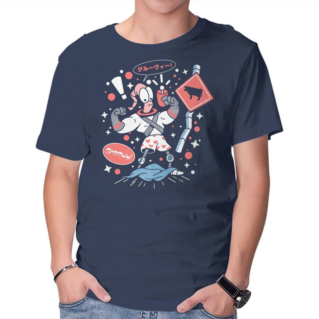 Unisex Crew Neck T-Shirt Space Shame Graphic Short Sleeve Casual Tee