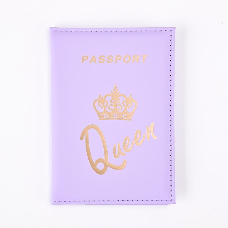 Fashion Credit Card Holder Wallet Pouch Simple 2024 New Passport Cover Case Women Men Travel Wedding Passport Covers ID Holders