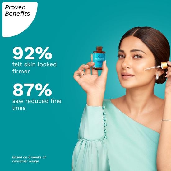 PILGRIM Korean 0.5% Retinol & 1% Hyaluronic Acid Lift & Firm Anti Aging Serum | Сыворотка с ретинолом для лица|Для мужчин и женщин |Все типы кожи|30 мл