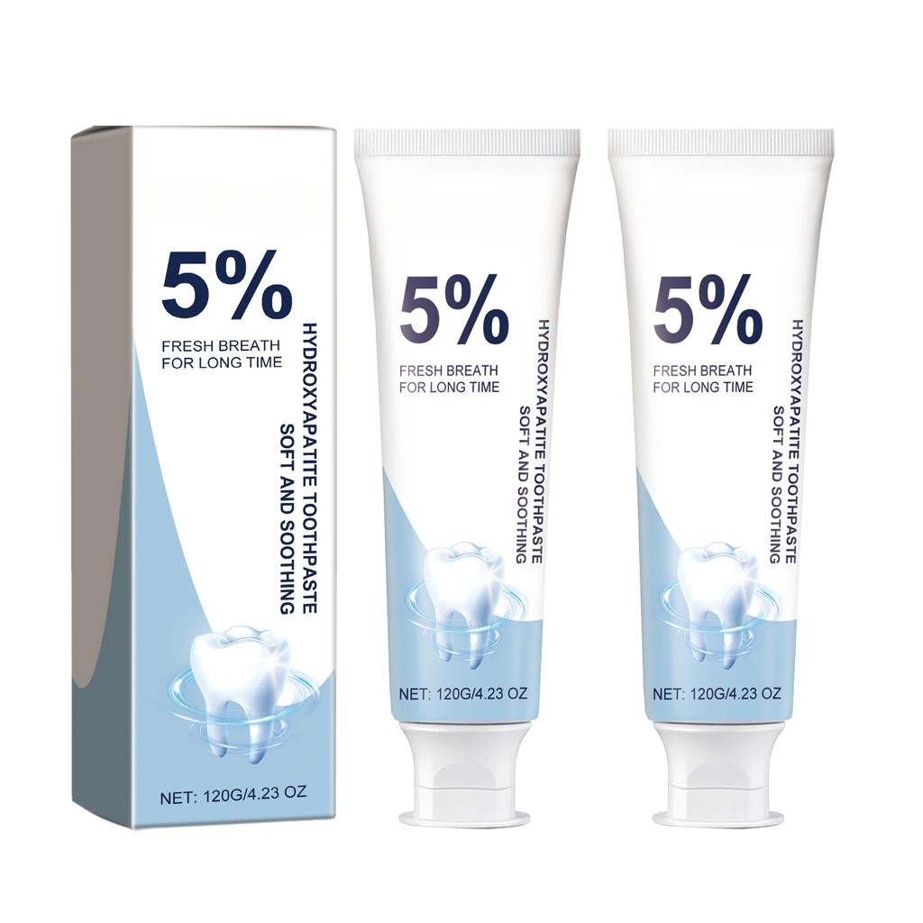 120 г Зубная паста против кариеса Восстановление десен Отбеливание зубов Удаление желтизны Свежее дыхание Уход за полостью рта Мятный вкус Зубная паста