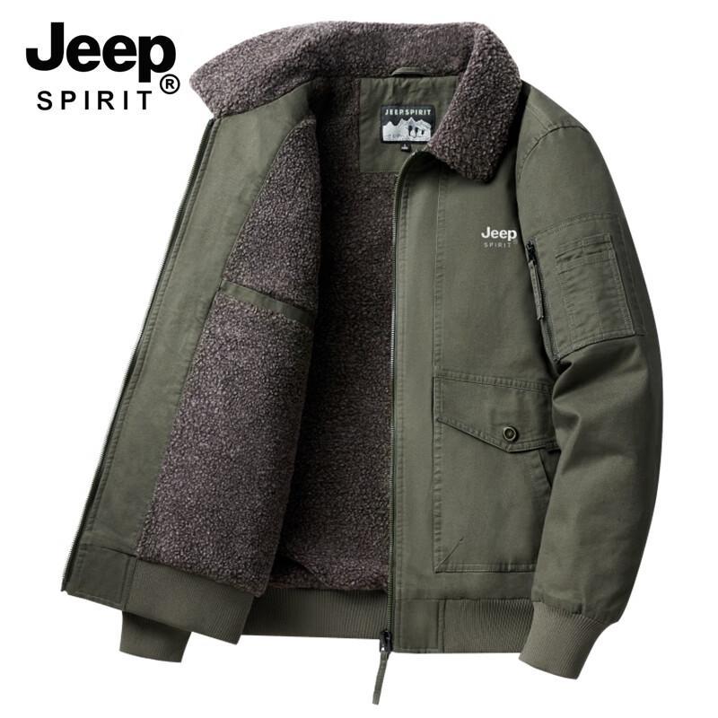Мужская утепленная куртка-бомбер JEEP SPIRIT