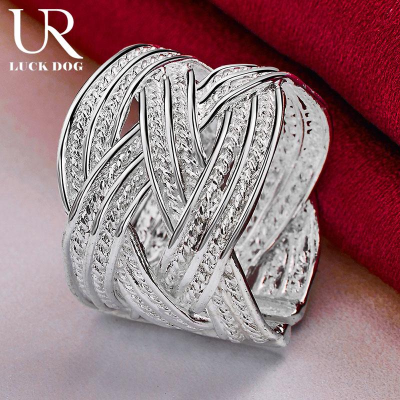 Кольцо с крестом из стерлингового серебра 925 пробы, модные свадебные украшения