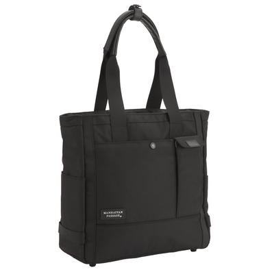 8530BK Деловая сумка-тоут унисекс [Manhattan Passage] «Lux 2» (черный)