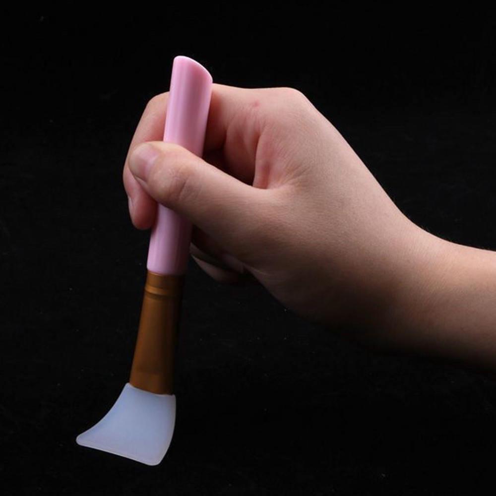 1 шт. Прочная силиконовая кисть для ухода за кожей лица, красоты, профессиональные кисти для макияжа, кисть для чистки макияжа, палочка для перемешивания