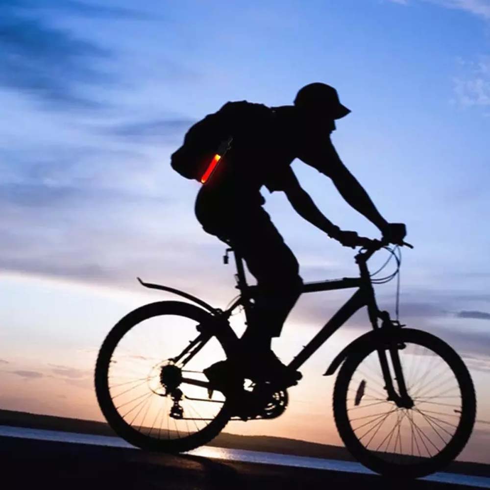 Светодиодный ремешок для наручного браслета Светоотражающий подвесной светильник Светоотражающий декор Светоотражающий ремень