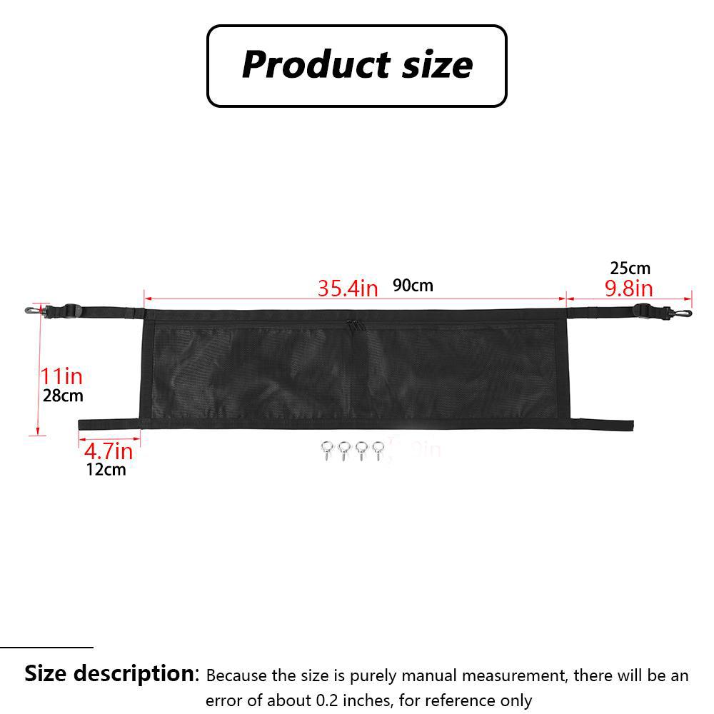 Сумка-органайзер для багажника автомобиля, сумка-органайзер для багажа на заднем багажнике для Suzuki Jimny 2019-2023, аксессуары, 1 шт.