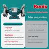 Промышленный настольный шлифовально-полировальный станок Ronix, штекер CN (адаптер в комплекте)